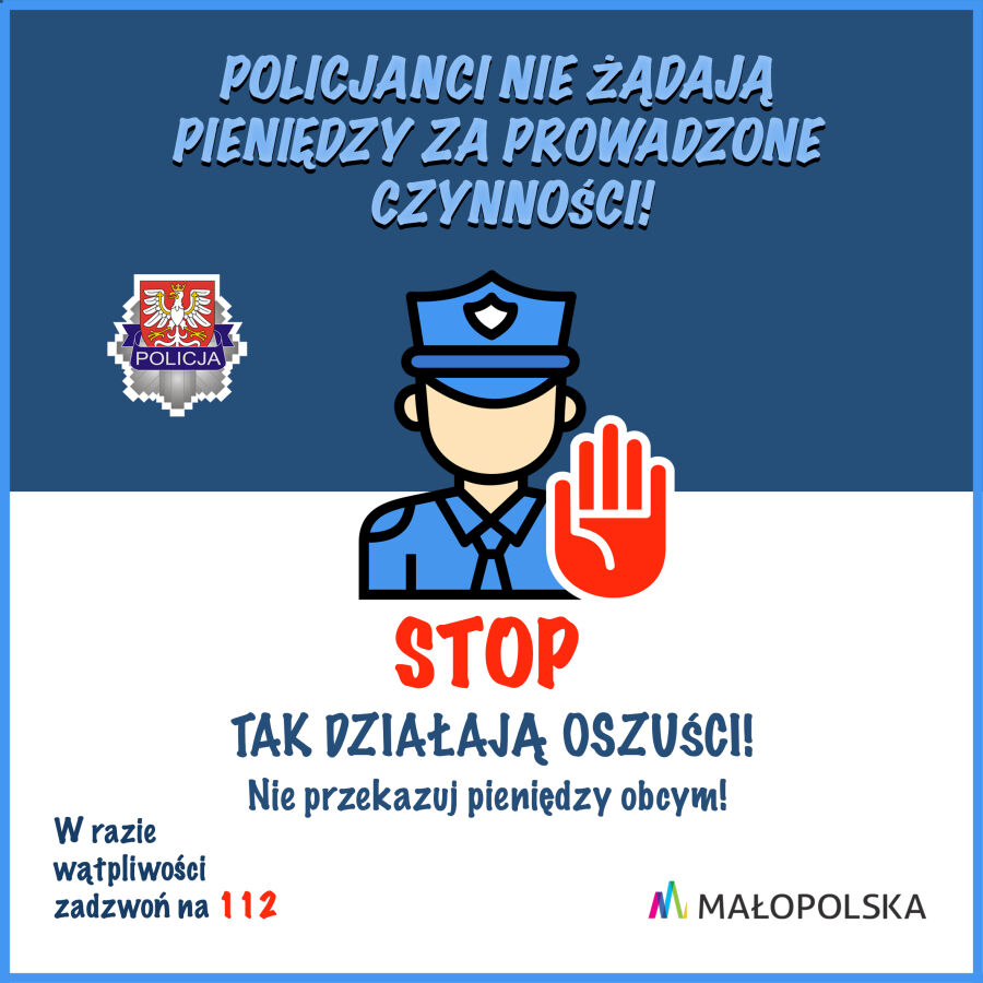 Seniorzy stop oszustom