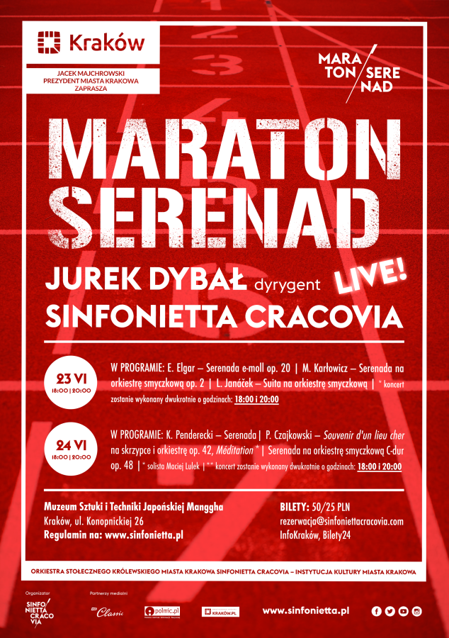 Maraton serenad,