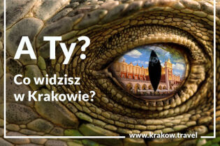 Kraków smocze oko. Foto Magiczny Kraków
