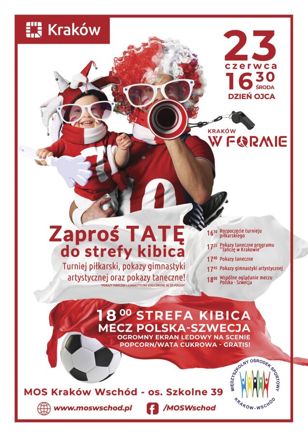 strefa kibica plakat