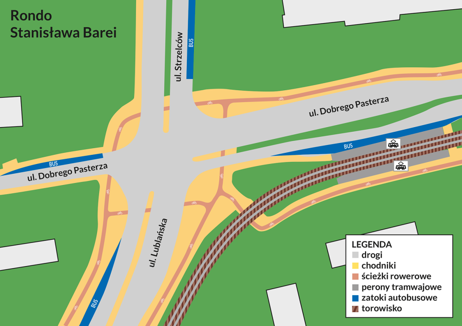 Tramwaj do Mistrzejowic