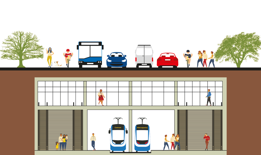 Tramwaj do Mistrzejowic