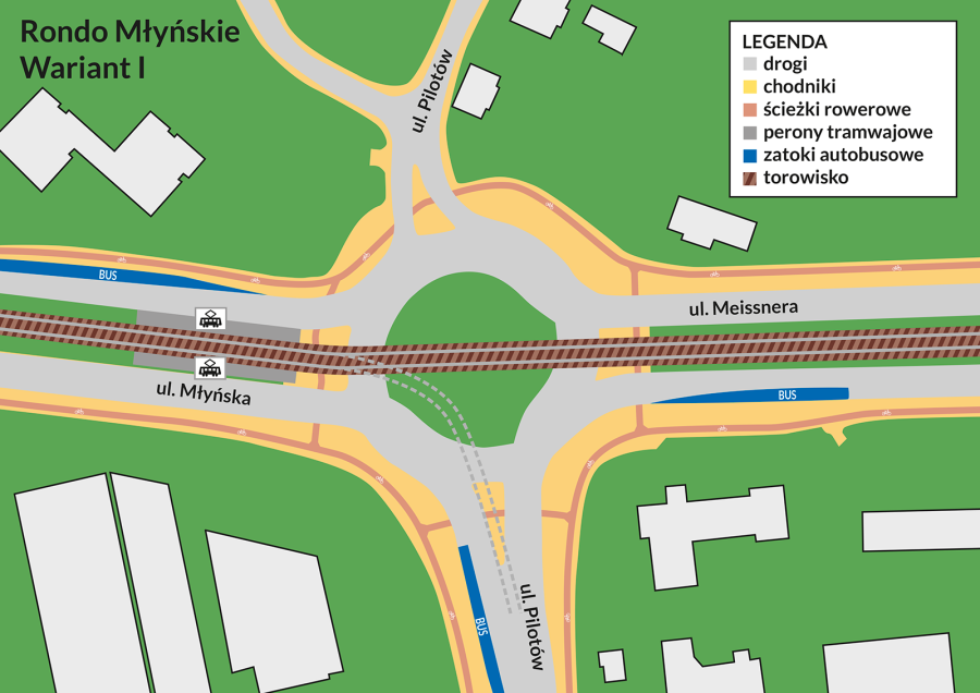 Tramwaj do Mistrzejowic