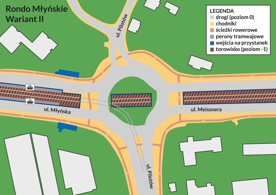 Tramwaj do Mistrzejowic