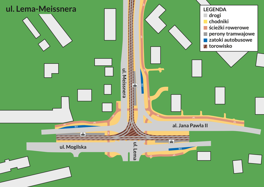 Tramwaj do Mistrzejowic