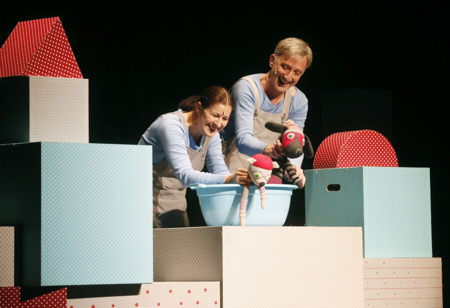 Teatr lalkowy Bóbita w Peczu
