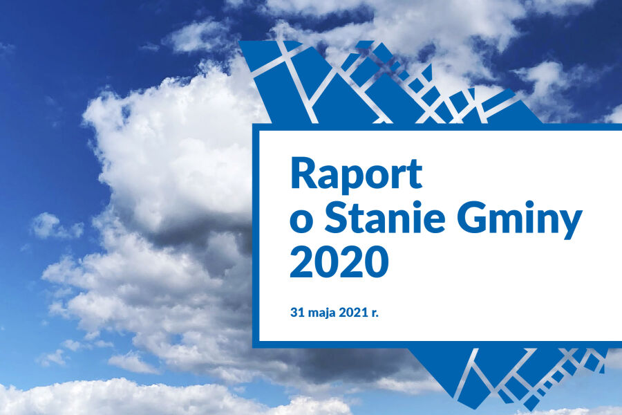 Raport o stanie gminy na sesji absolutoryjnej