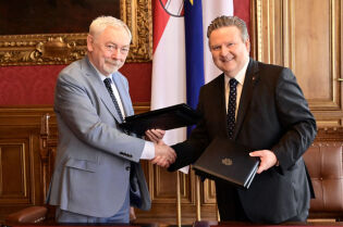 Nowa Umowa o współpracy Krakowa i Wiednia - tytułowe. Fot. C.Jobst/PID 
