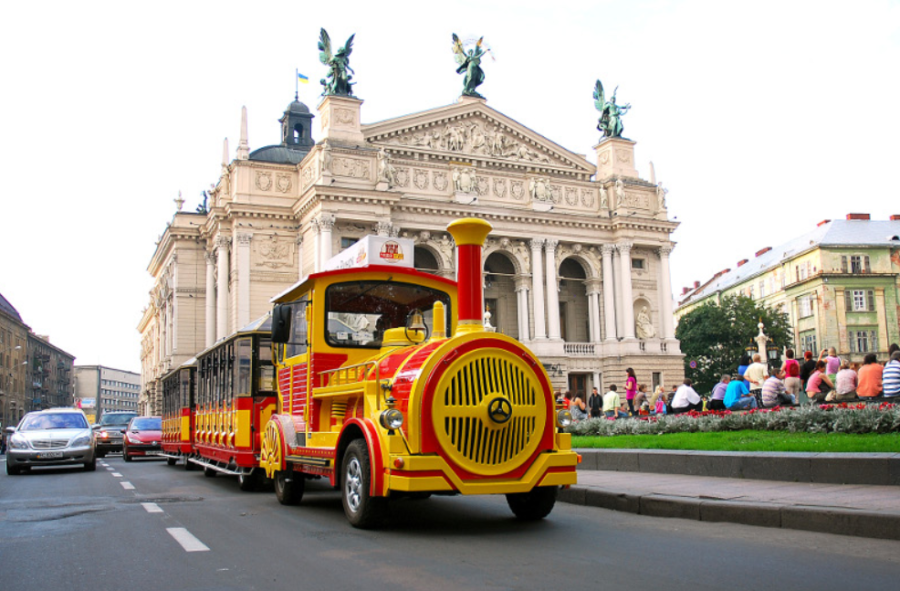 Cudowna Ciuchcia we Lwowie