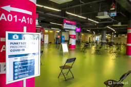 Zmiana w funkcjonowaniu punktu pobrań i szczepień na Tauron Arena w dniach 9-11 lipca