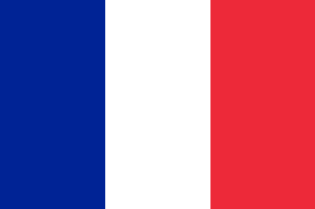 Flaga Francji. Photos Wikipedia