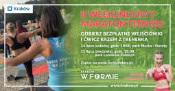 Maraton fitness odwiedzi kolejne parki!