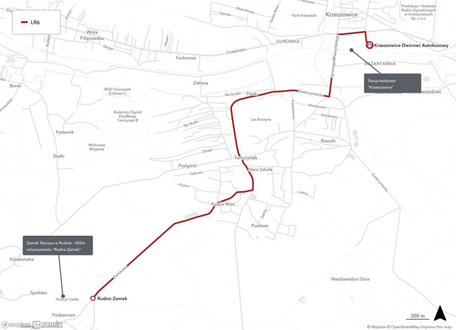 nowe linie rekreacyjne 1