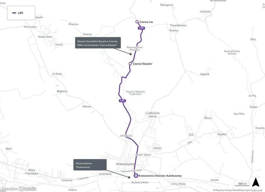 nowe linie rekreacyjne 2