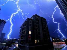 Uwaga na burze z gradem!