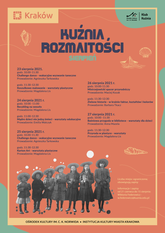 norwid plakat sierpień