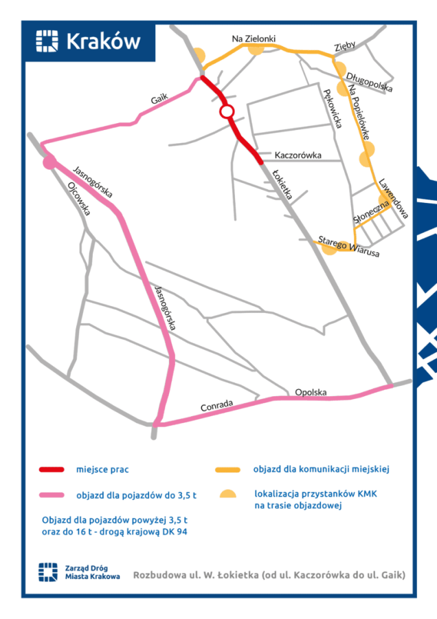 Zarząd Dróg Miasta Krakowa