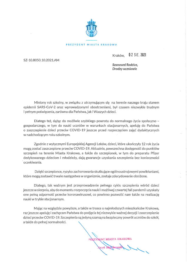 Urząd Miasta Krakowa