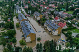 Maksymalne zabezpieczenie przeciwpowodziowe Bieżanowa