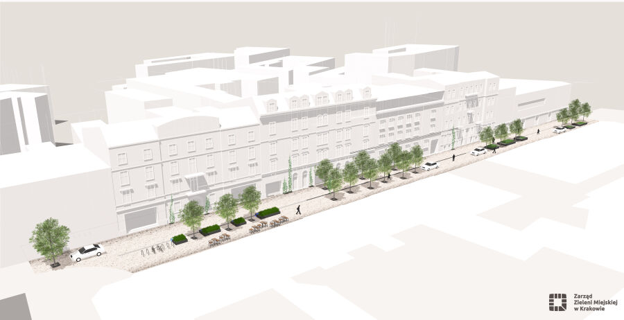 ulica Krupnicza wizualizacja 1