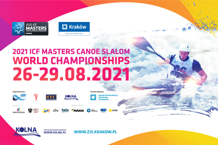 Mistrzostwa Świata Masters w Slalomie Kajakowym Kraków 2021 