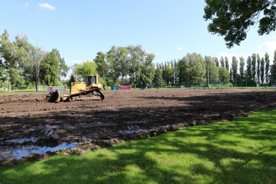 Hutnik Kraków remont