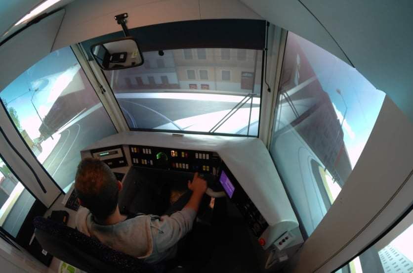 Kandydaci na motorniczych będą szkoleni w symulatorze tramwaju 