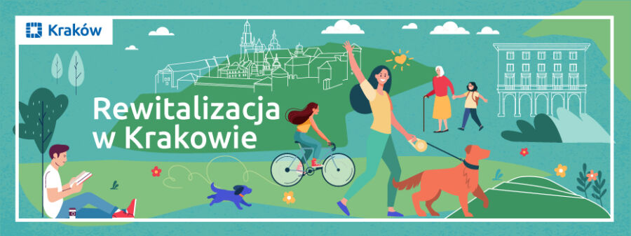 Rewitalizacja w Krakowie banner