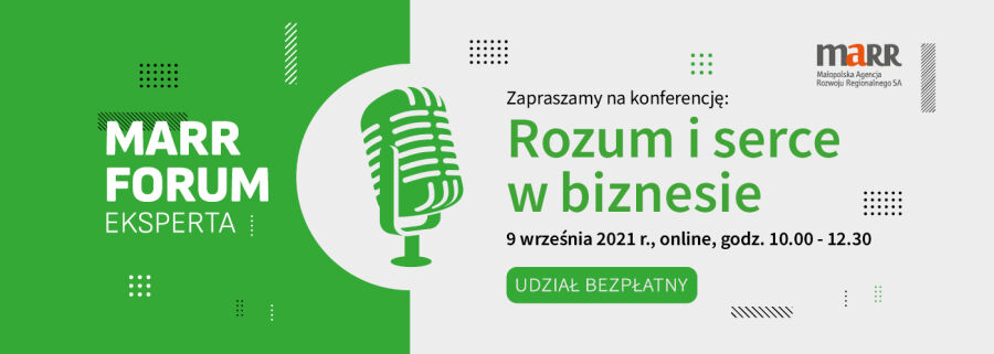 Banner Konferencji Rozum i Serce w Biznesie
