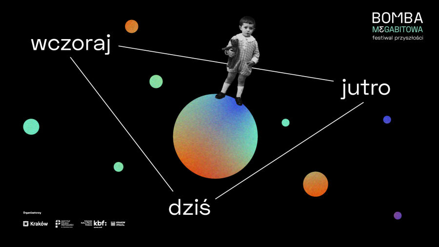 Stanisław Lem wczoraj i dziś grafika