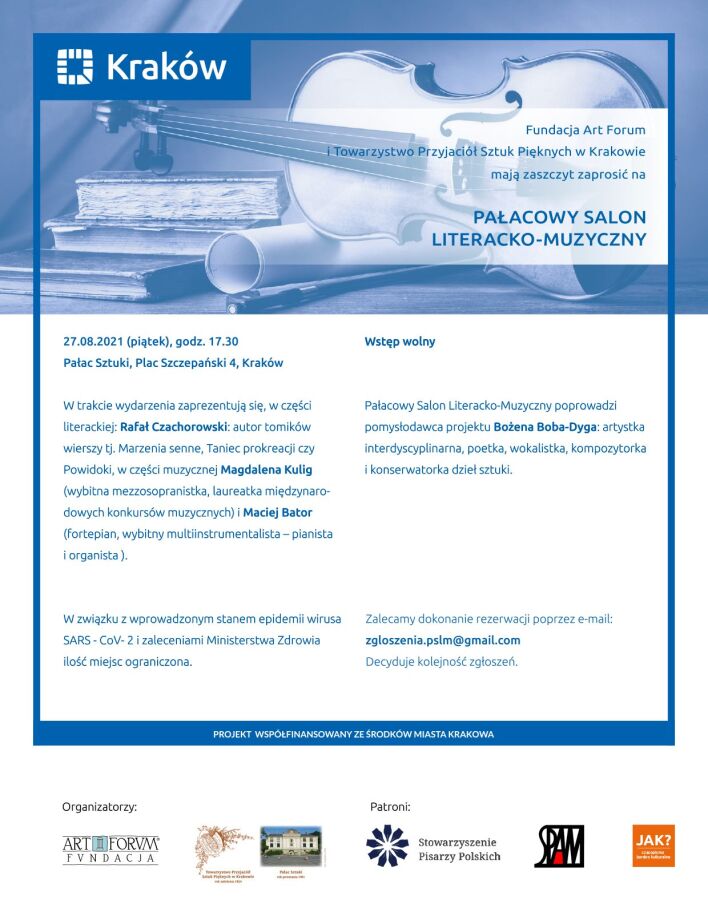 pałac sztuki 27 sierpnia