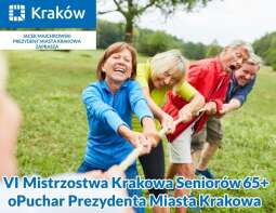 Seniorze, weź udział w mistrzostwach! 