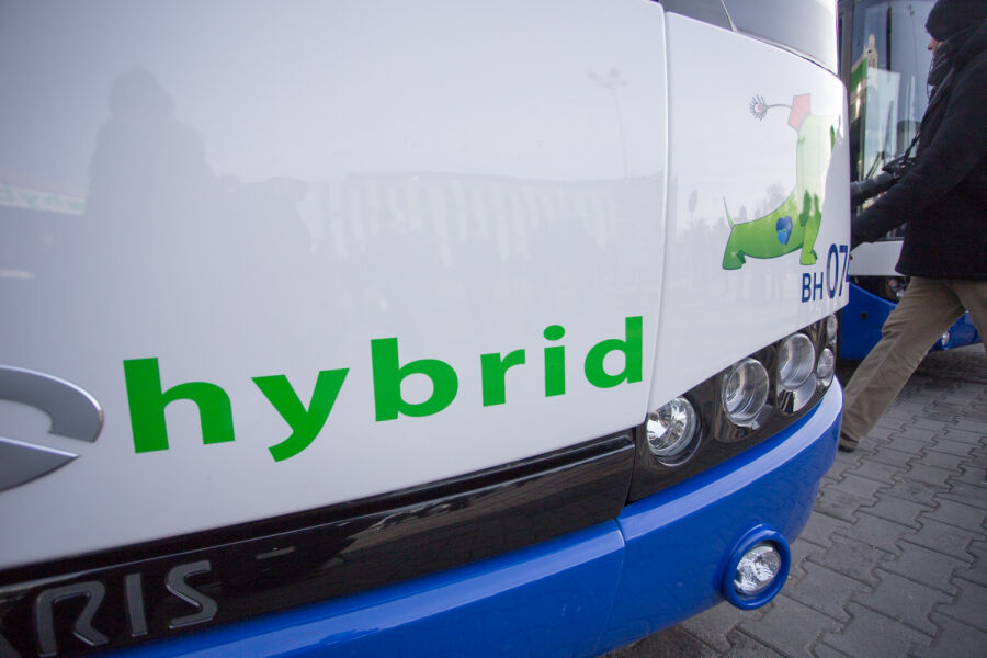 Autobus MPK hybrydowy, Solaris