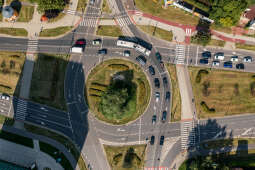 Tramwaj do Mistrzejowic przekroczy bezkolizyjnie rondo Młyńskie 