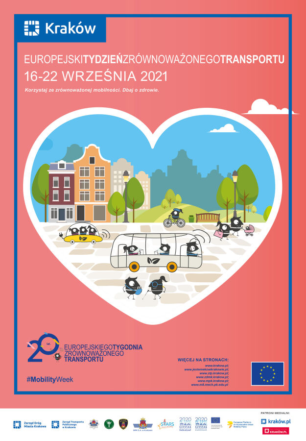 tydzień bez samochodu 2021 plakat