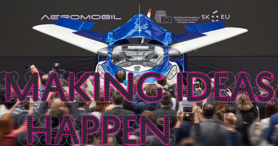 Aero Mobil - słowacki latający samochód