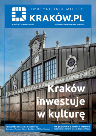 Kraków.pl nr 15/2021. Fot. krakow.pl