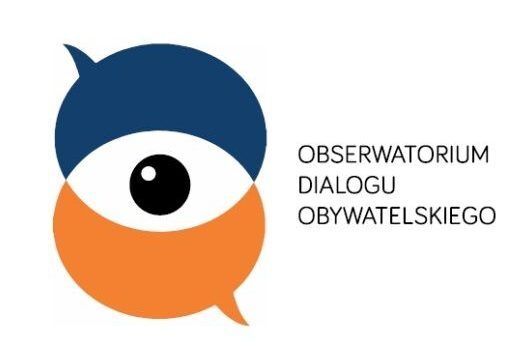 Logo Obserwatorium Dialogu Obywatelskiego
