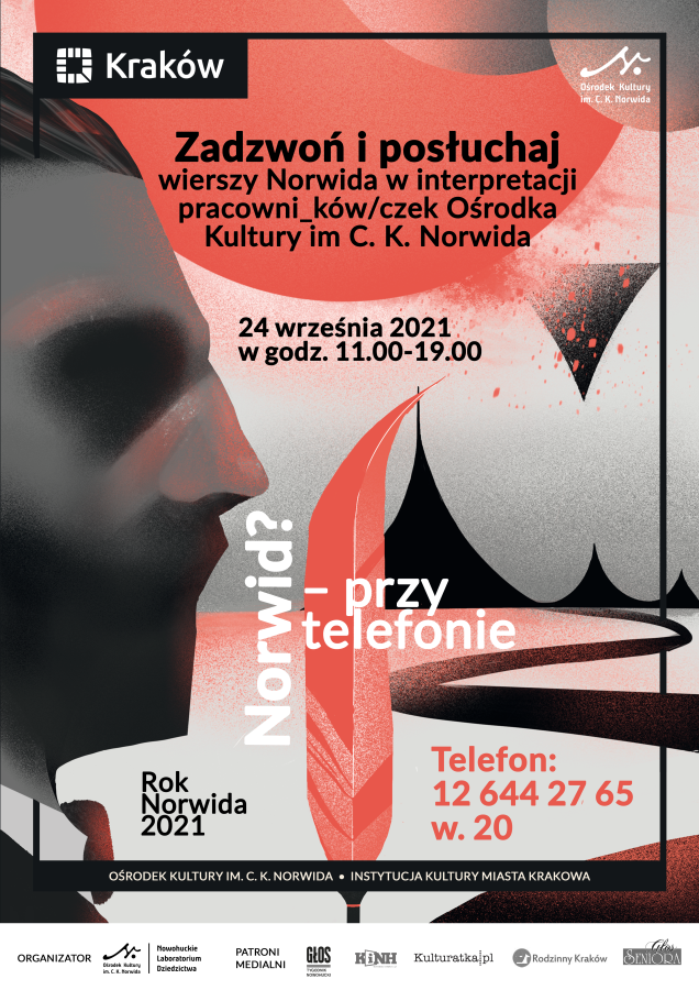 rok norwida w ośrodku kultury