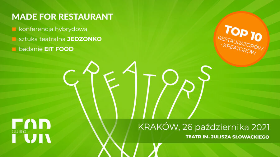Made for Restaurant 2021 grafika