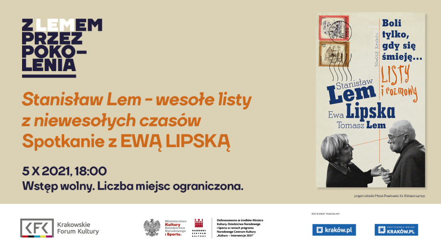 Spotkanie z Ewą Lipską