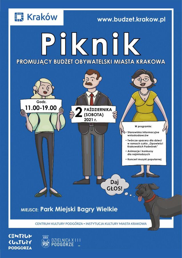 Piknik nad Zalewem Bagry