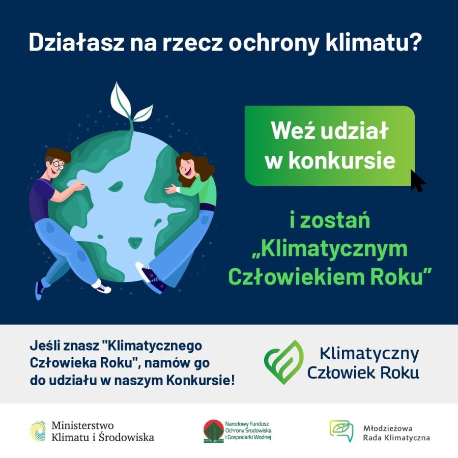 Konkurs Klimatyczny Człowiek Roku 