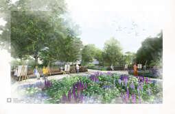 Nowe, kwieciste oblicze placu Axentowicza