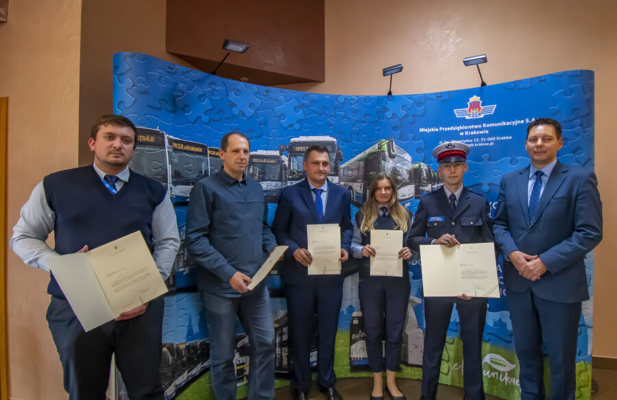 najlepszy kierowca mpk