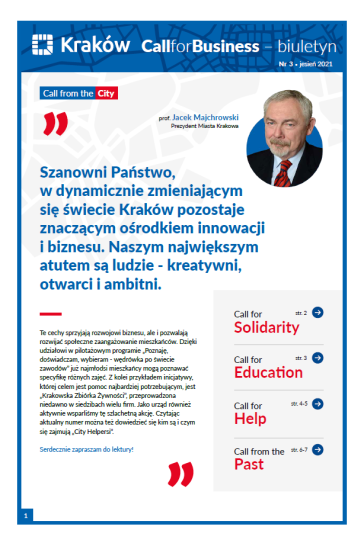 Call for Business_3_2021_PL (okładka)