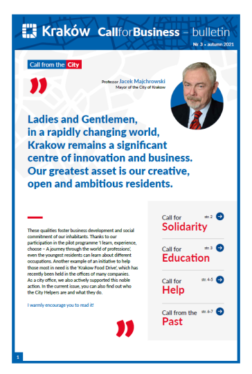 Call for Business_3_2021_EN (cover)