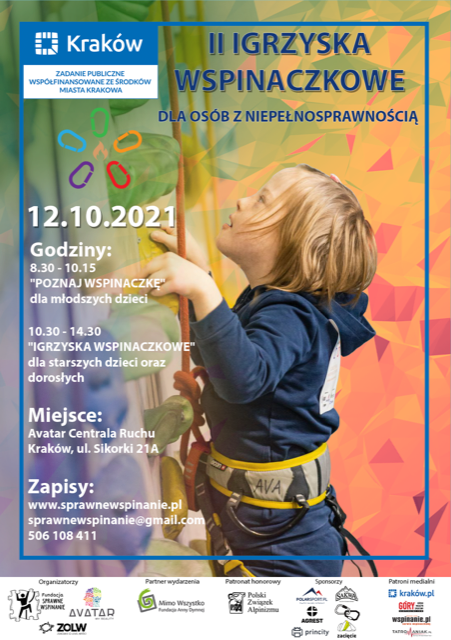 II Igrzyska wspinaczkowe dla osób z niepełnosprawnością