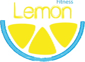 Logo prezentujące klub Lemon Fitness. Fot. Kraków Bez Barier