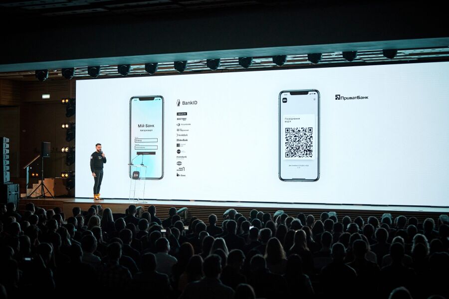 Transformacja Cyfrowa Ukrainy - prezentacja rozwiązań IT podczas branżowej konferencji